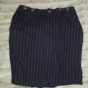 $15.00 Sale💥Rugby Ralph Lauren Pinstripe Skirt